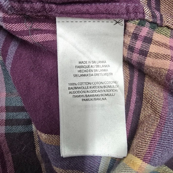 Polo Ralph Lauren Shirt Mens‎ Large Colorful Plaid Button Up Long Sleeve Office - Picture 6 of 10